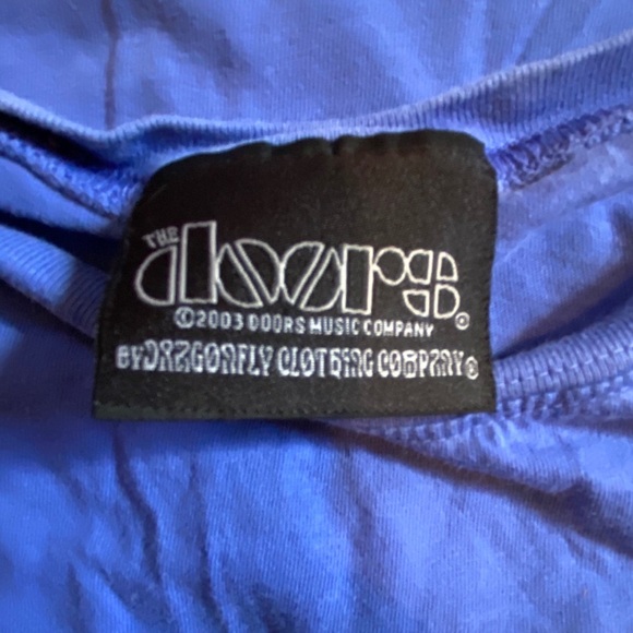 Y2K Vintage Doors Tee - Picture 2 of 2